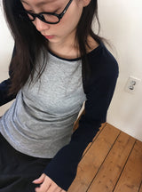 Graha Color Matching Raglan Tee