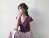 house wine antique Lace Top