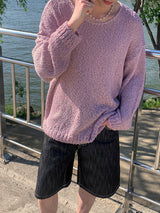 ASCLO Castle Boat Neck Summer Knit (4color)