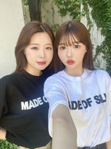 シンプルロゴハーフスリーブTシャツ / simple logo half sleeve TEE