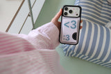 [MADE]ナンバー3 エモジ ケース(Vintage pink) (magsafe)