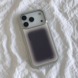 SUN CASE GRAPHIC MIST DEEP GRAY