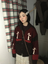 Quokka Wool Touch Cardigan (2color)