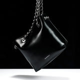 GISELLE Chain Leather Shoulder Bag