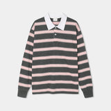 Wino Striped Rugby Top (3color)