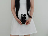 ラインスタッドケース (black)