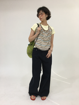 Tay Pintuck Wide Pants (2color)