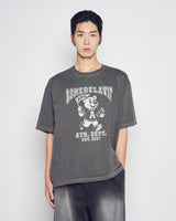 26SS FOOTBALL AC BEAR PIGMENT SHORT SLEEVE T-SHIRT
