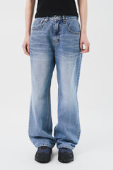 Koa Semi Bootscut Denim (2color)