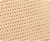 Drawstring Woven Bucket Shoulder Crossbody Bag