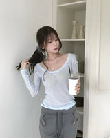 [ bootcut ] ditto gray tension training pants