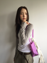 Popo Jelly Shoulder Bag (2color)