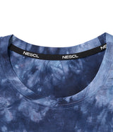 ソロナ マーブル ショートスリーブ Tシャツ (Dark Blue)
