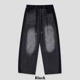 Moira Heavy Pile Denim Pants
