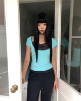 Acool U-Neck Short Sleeve T-Shirt