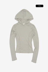 Noah see-through hooded t-shirt