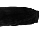 アッシュレースウエストリボンストラップブラウス