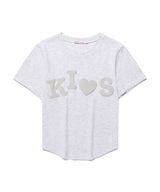 バンピーキスロゴT Grey