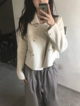double short coat