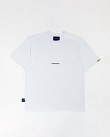 ムーンアンドビーム ロゴ Tシャツ (WHITE)