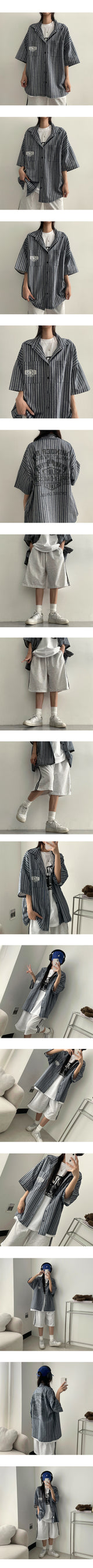 General Street Life Short-Sleeved Shirt