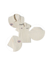 Sunkissed Stripe Patch Shirt