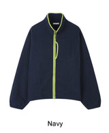 Eight Pocket Fleece Zip-Up