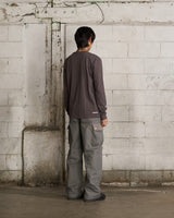 SST LOGO LONG SLEEVE (DARK GRAY)