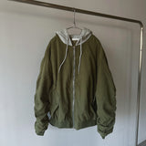 ASCLO MA-1 Shirring Hood Jumper (3color)