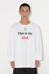 シンプル＆バーサタイルアイドルTシャツ