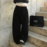 [BELLIDE MADE] スリットラインワイドトレーニングパンツ