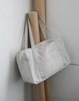 standard duffle bag (light grey)