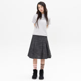  WH Check Patch Tee - Grey