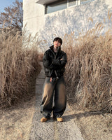 Vader Vintage Wide Denim Pants