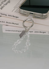 Mini glass keyring