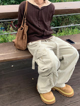 Layer Strap Cargo Pants