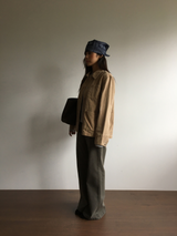 Dust Deep Bootcut Pants (1color)