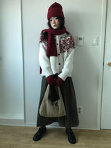 [MD's Pick] Nooa Cotton Pintuck Long Skirt (3color)