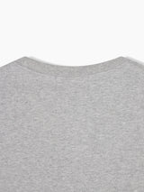 オンリー プリント クロップ Tシャツ
