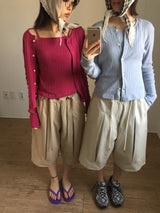 Viki Cardigan Set (3color)