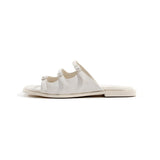 [Cowhide] Lati Strap Mule_S2204 (2Colors)
