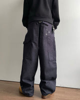 Stel Cinchback Denim Pants