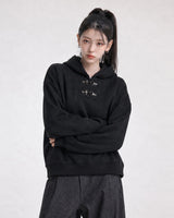 (UNISEX) ファイヤーマン バックル フーディー
