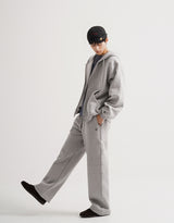 26SS★ ロングワイドブラッシュスウェットパンツ