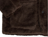 パメルオーバーフィットカラーファーコート（2c）