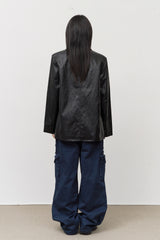 (W) Berk Leather Jacket