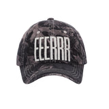 EEERRR Real tree camo pattern ball cap (Black)