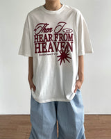 フロムプリンティド半袖Tシャツ