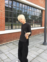 Luca Non-Fade Denim Slacks 2C
