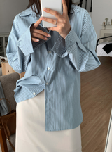 Setter Stripe Oversized Shirt